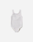 Moxie One-Piece | Periwinkle Stripe