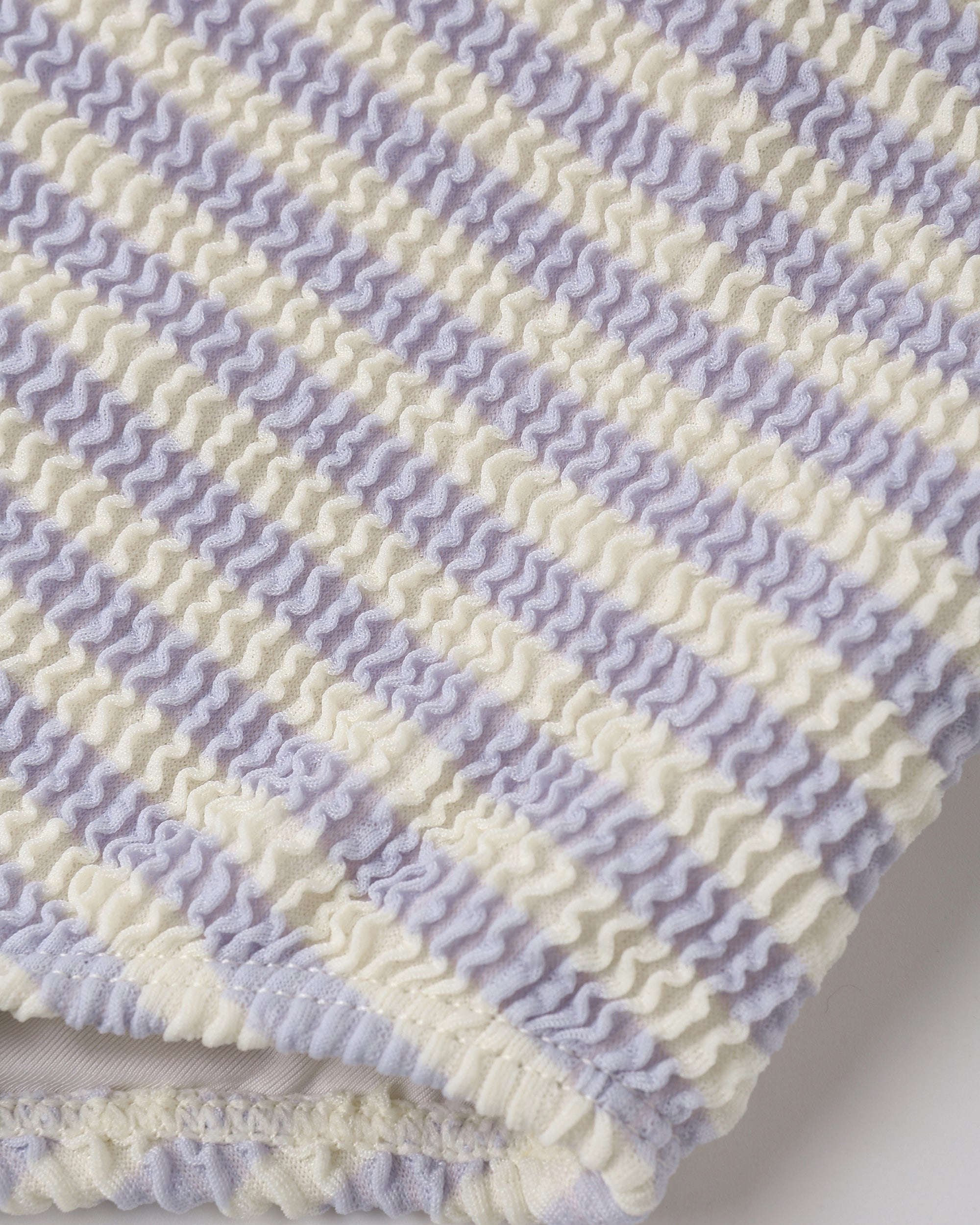 Moxie One-Piece | Periwinkle Stripe