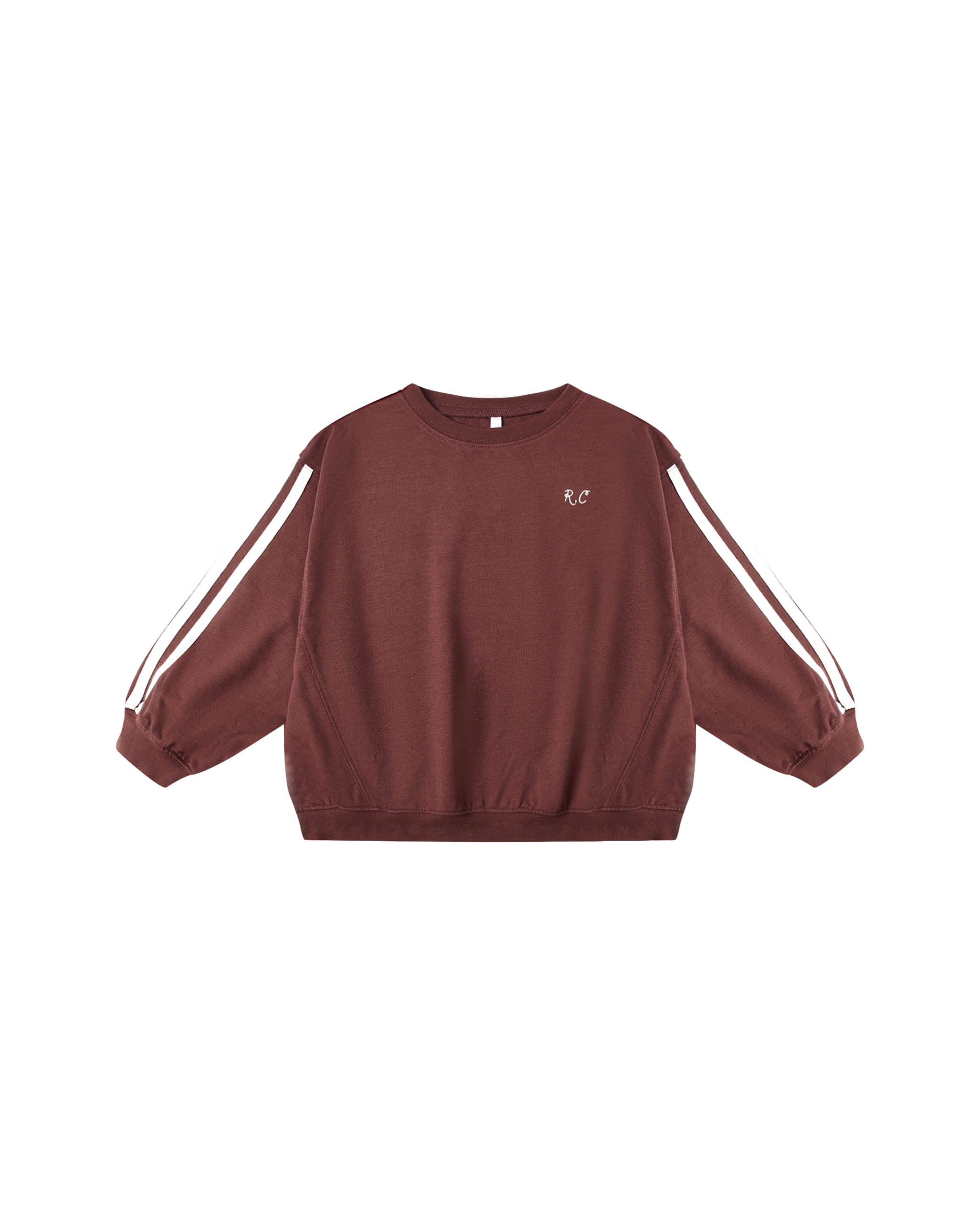 トップス everyone exclusive sweatshirt BURGUNDY RYLEE + CRU ~ Oversized Sweatshirt | Burgundy – Looby Doo