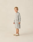 Coast Hoodie | Heathered Grey