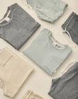 Cove Essential Pocket Tee | Heathered Black
