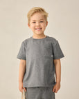 Cove Essential Pocket Tee | Heathered Black