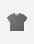 Cove Essential Pocket Tee | Heathered Black