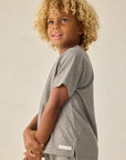 Cove Essential Tee | Heathered Grey