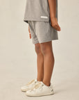 Oceanside Tech Short | Heathered Grey