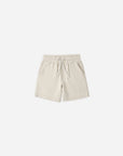 Oceanside Tech Short | Heathered Pebble