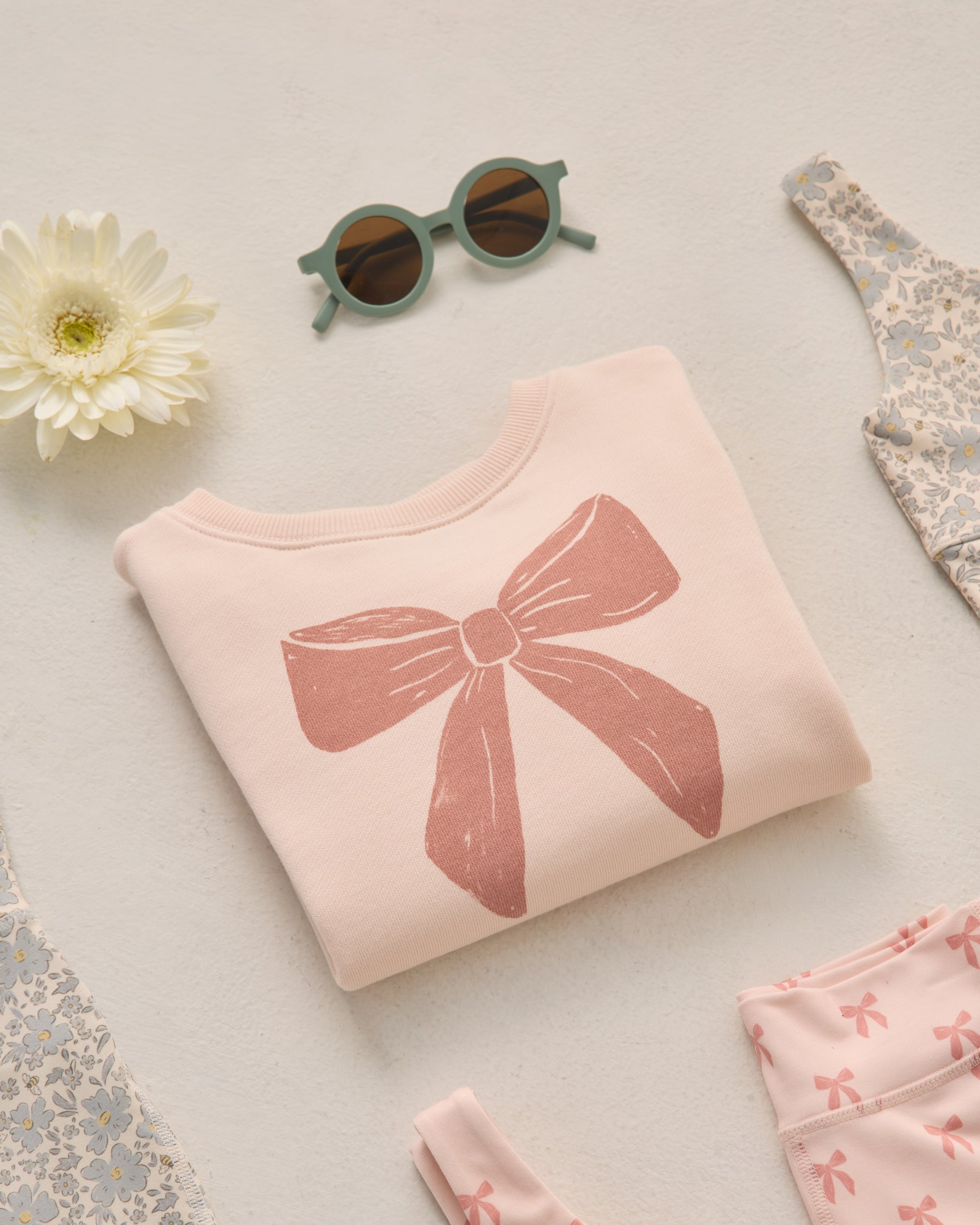 Racer Sweatshirt | Bow