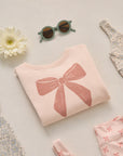 Racer Sweatshirt | Bow