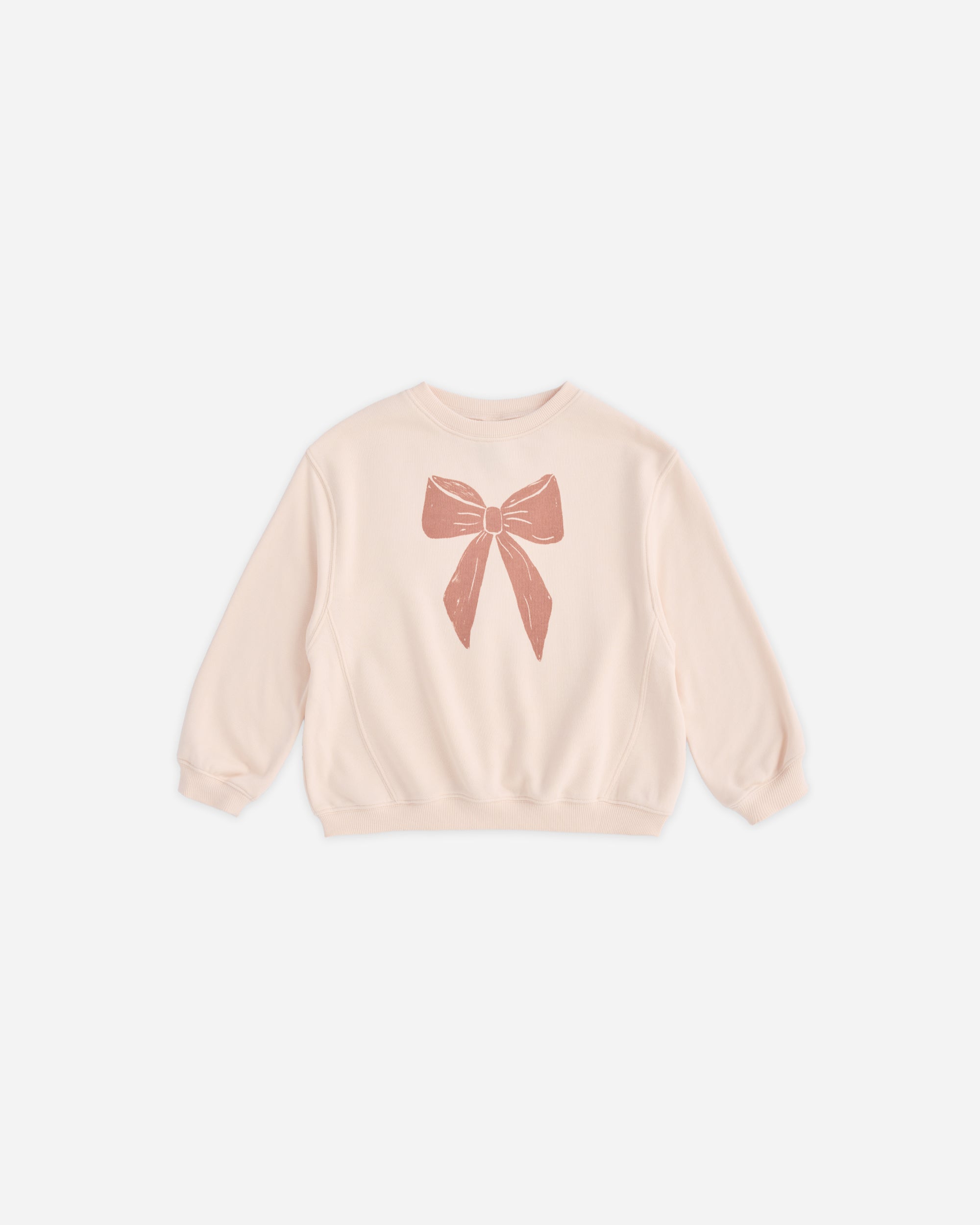Racer Sweatshirt | Bow