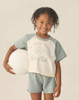 Raglan Crop Tee | Surf Club