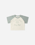 Raglan Crop Tee | Surf Club