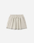 Volly Skirt | Heathered Oatmeal