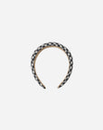 Padded Headband | Black Check
