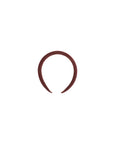 Padded Headband | Burgundy