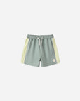 Paneled Boardshort | Sea Green