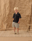 Perry Short | Wavy Stripe