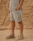 Perry Short | Wavy Stripe