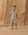 Perry Short | Wavy Stripe