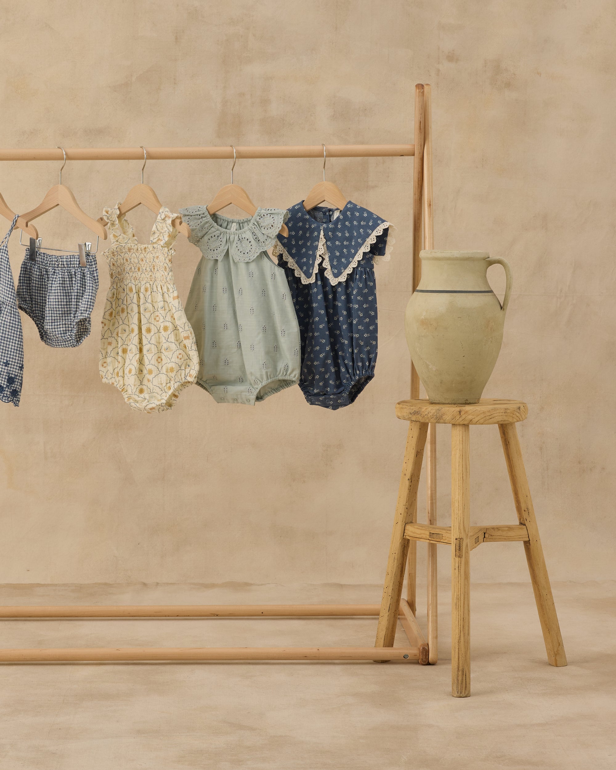 Porter Romper | Ditsy