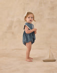 Porter Romper | Ditsy