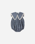 Porter Romper | Ditsy