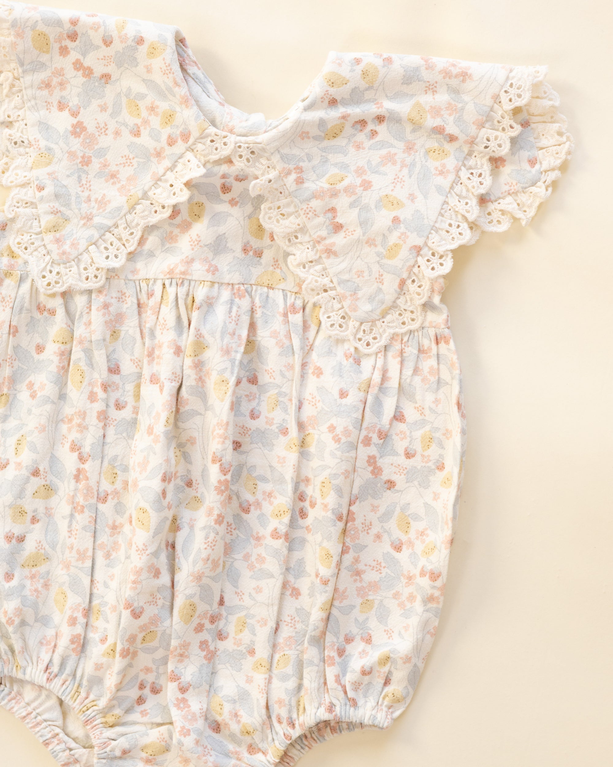 Porter Romper | Summer Garden