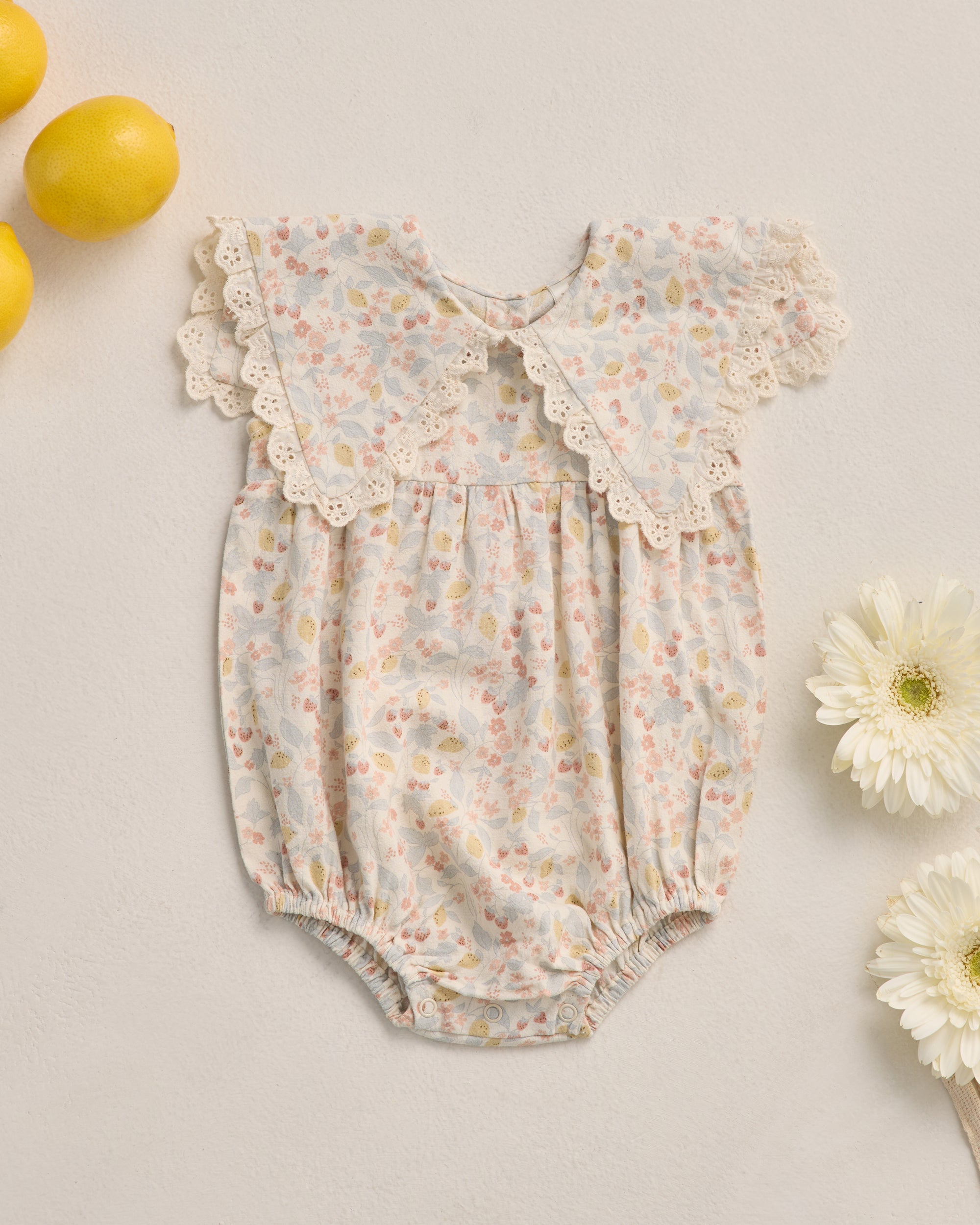 Porter Romper | Summer Garden