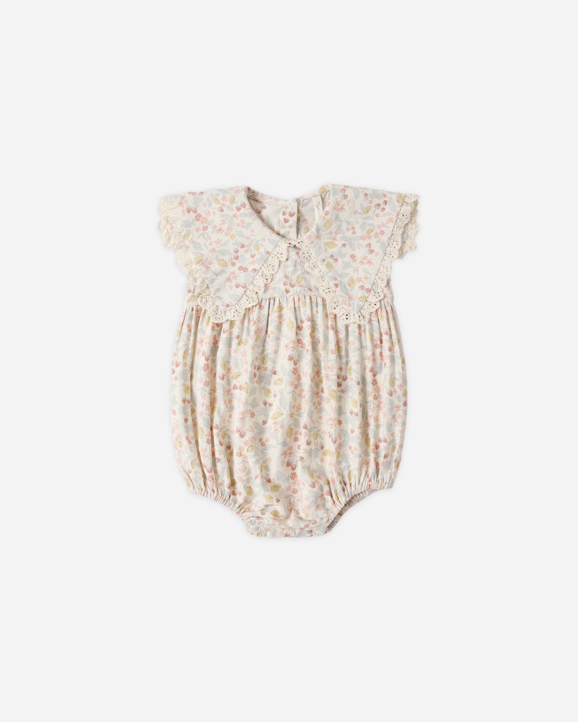 Porter Romper | Summer Garden