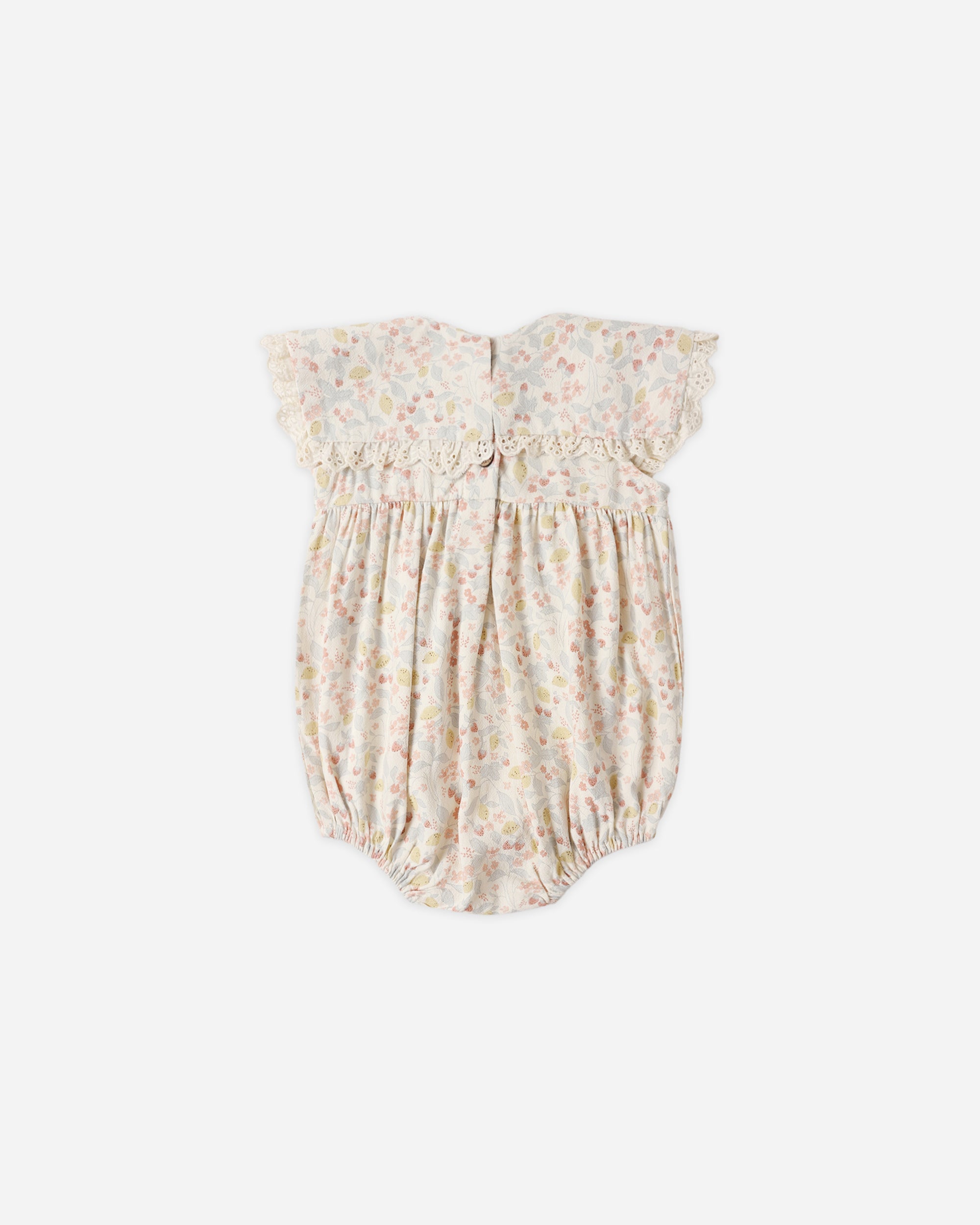 Porter Romper | Summer Garden