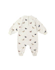 Raglan Jumpsuit | Dachshund