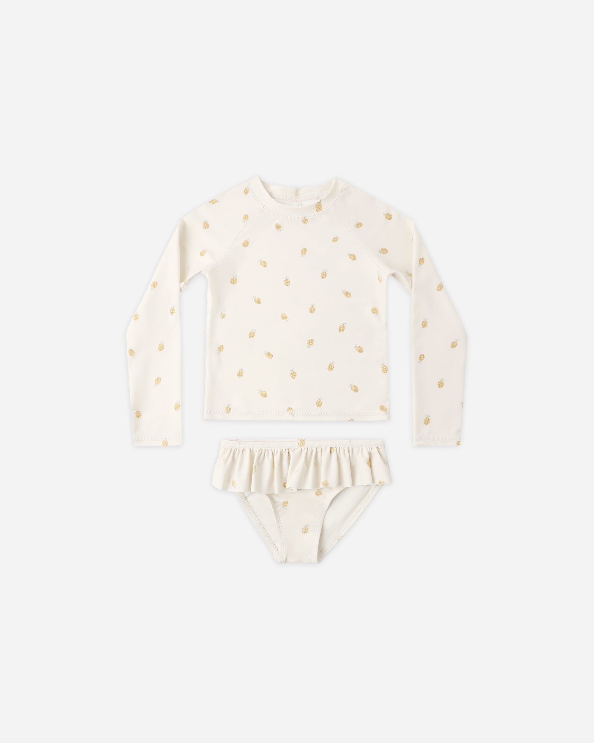 Rashguard Girls Set | Pineapple