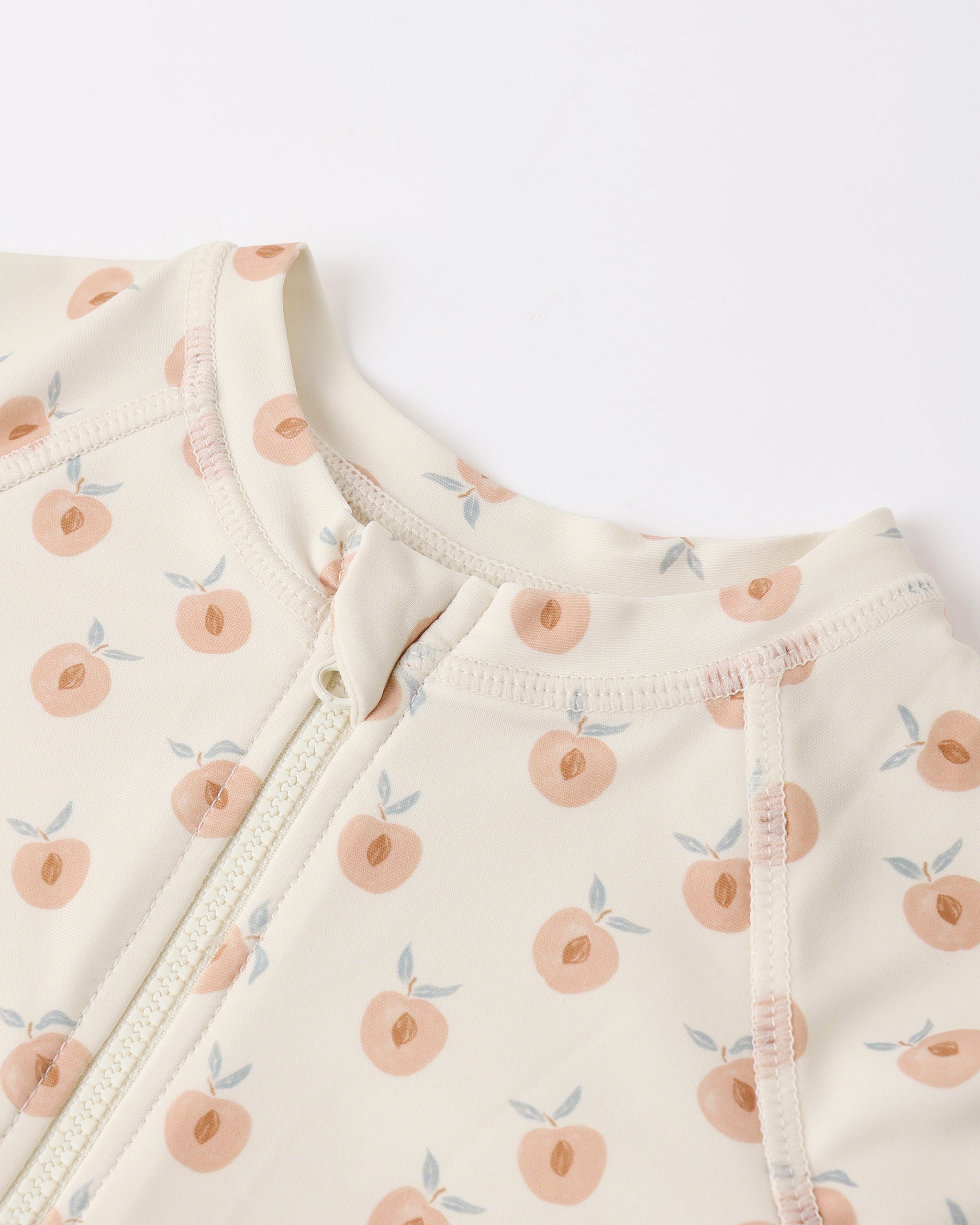 RYLEE + CRU ~ Rashguard One-Piece | Peaches – Looby Doo