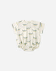 Relaxed Bubble Romper | Alligators