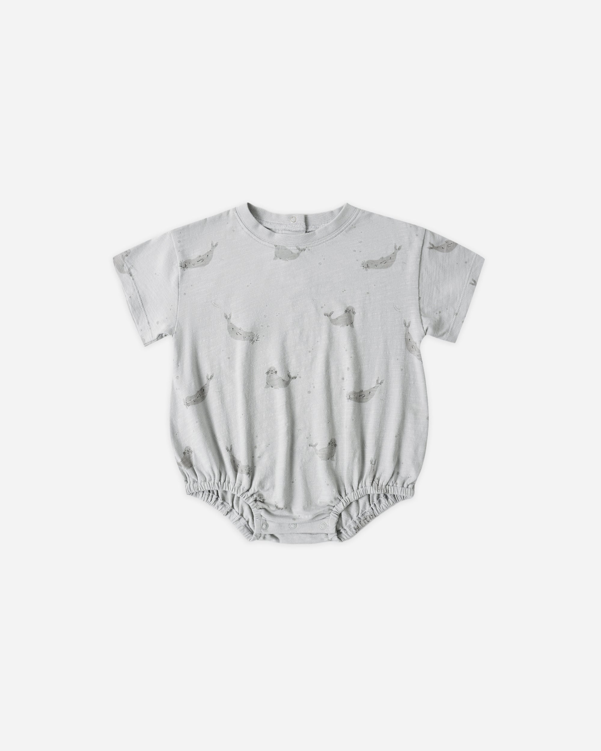 Relaxed Bubble Romper | Seals