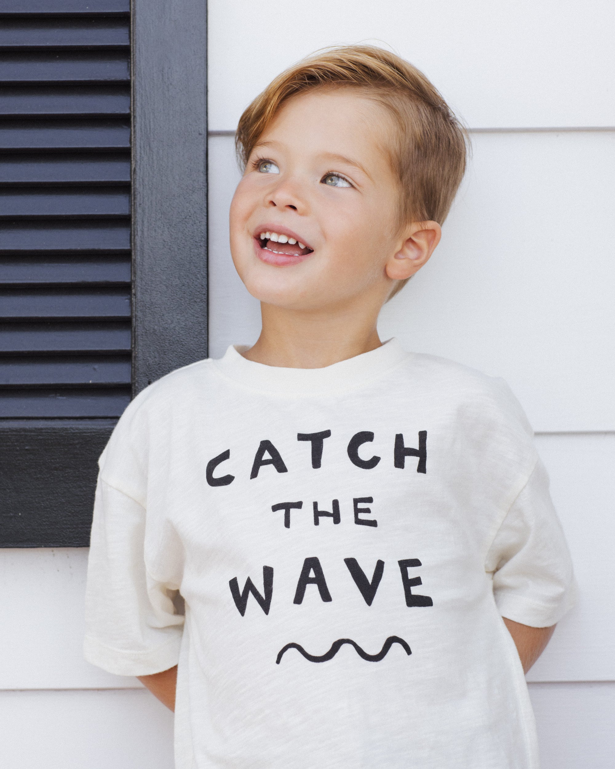Relaxed Tee | Catch the Wave