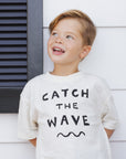 Relaxed Tee | Catch the Wave