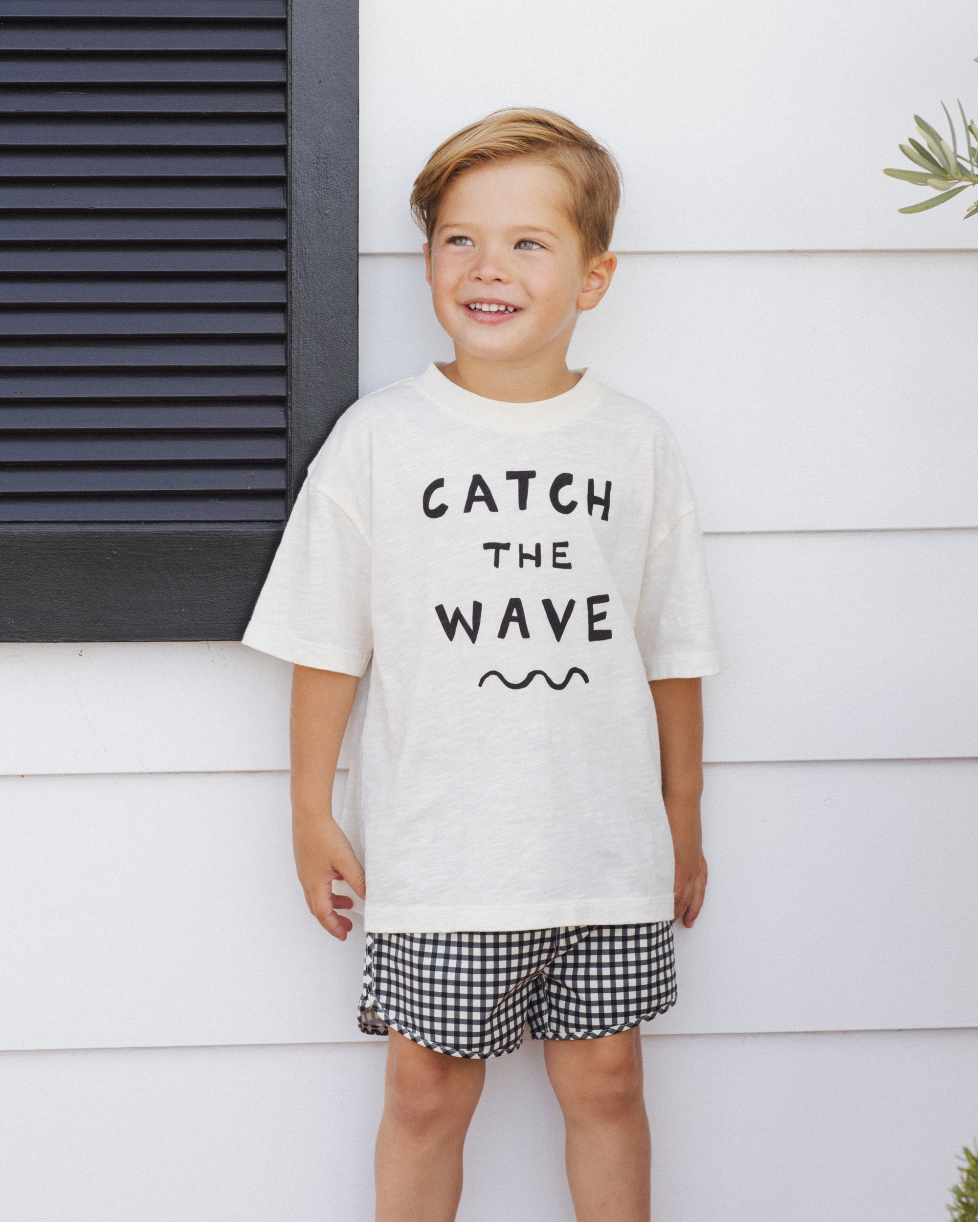 Relaxed Tee | Catch the Wave