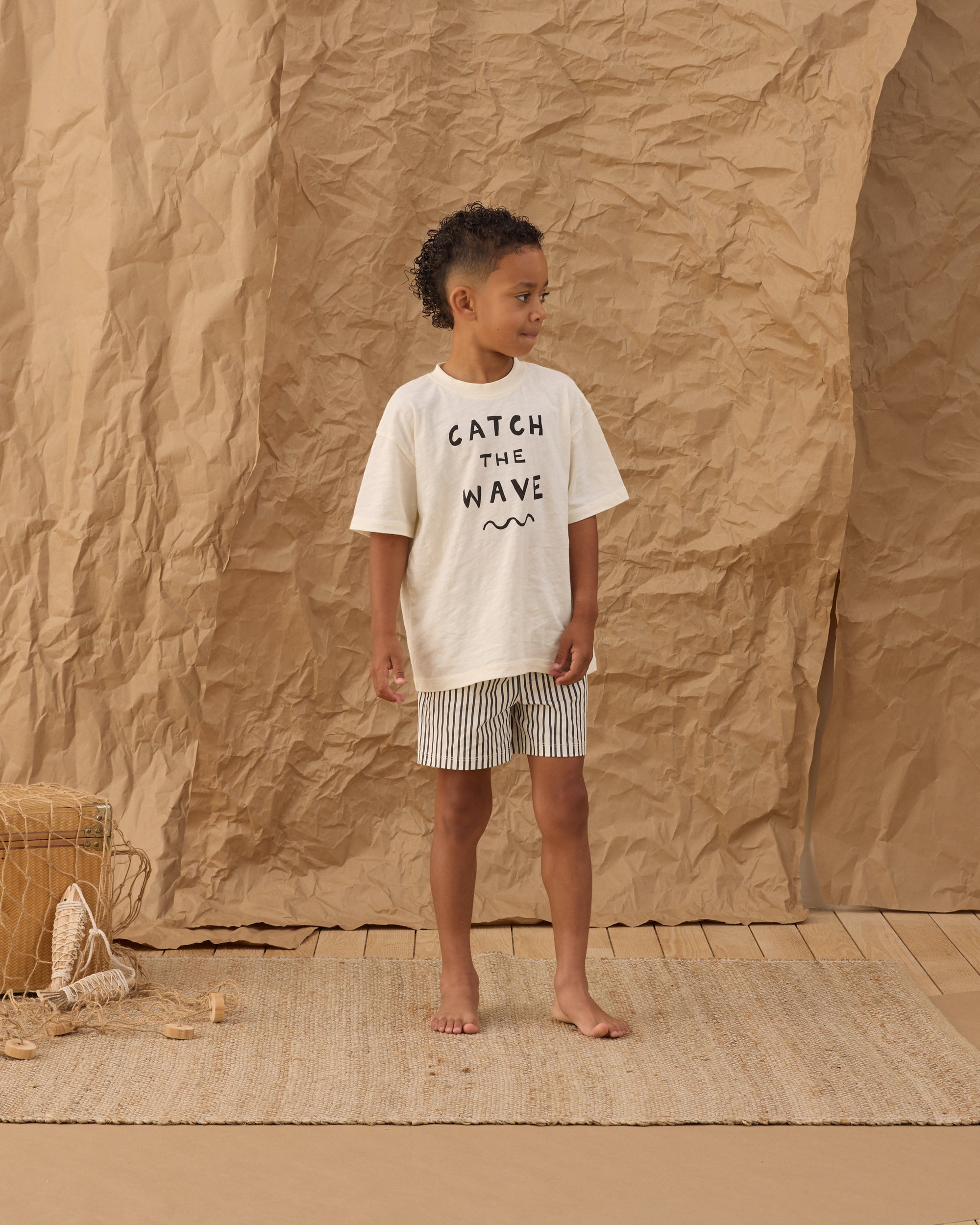 Relaxed Tee | Catch the Wave