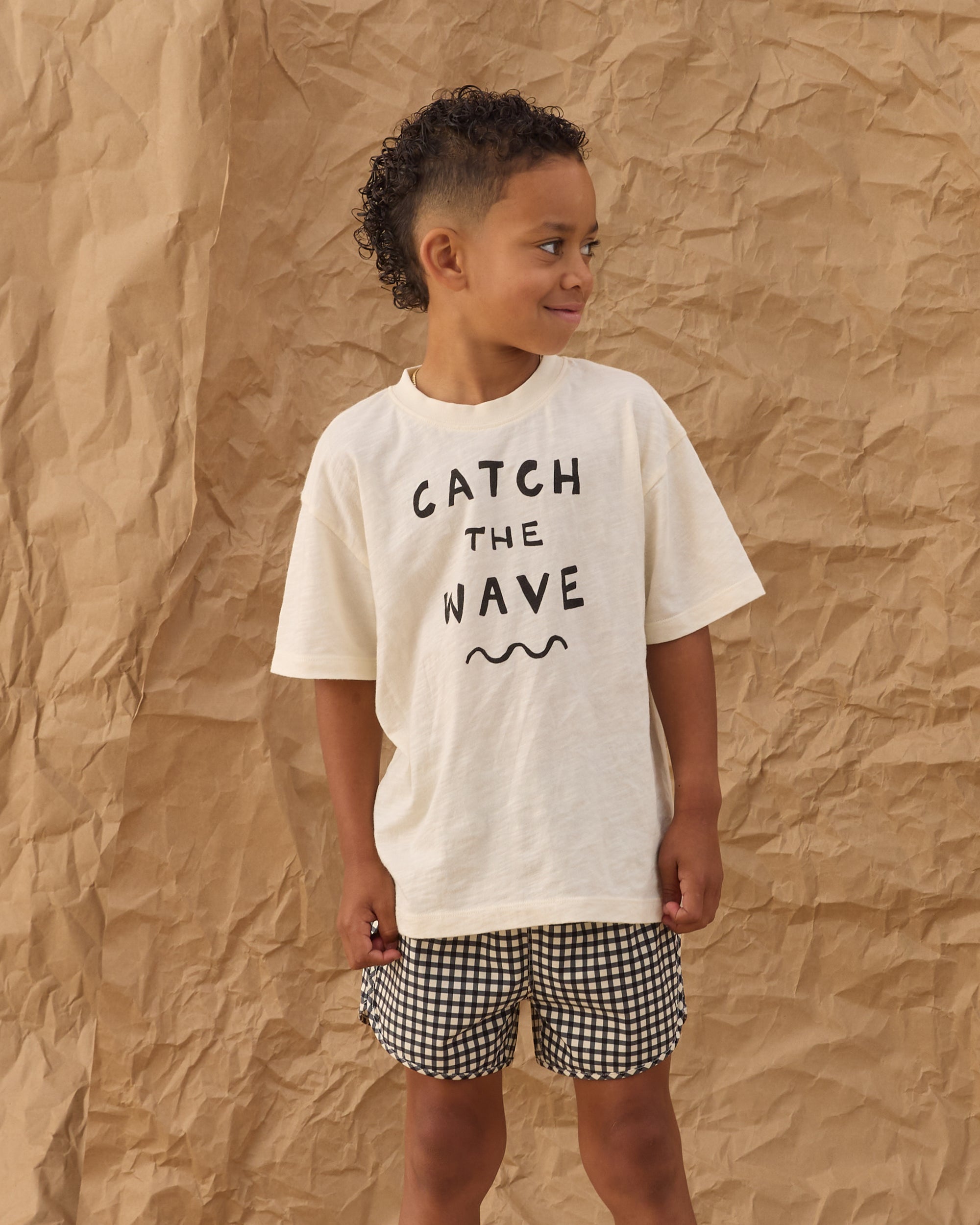 Relaxed Tee | Catch the Wave