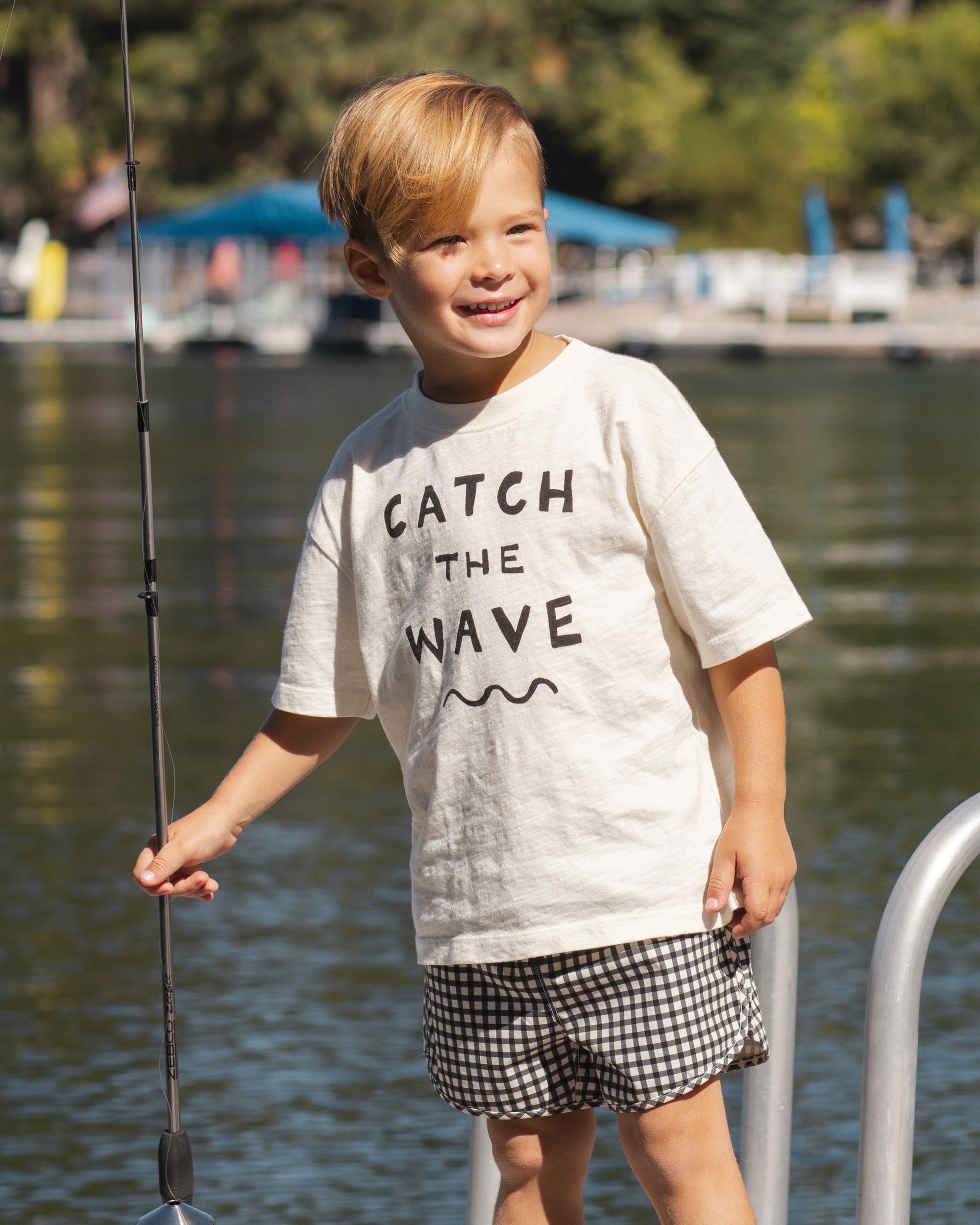 Relaxed Tee | Catch the Wave