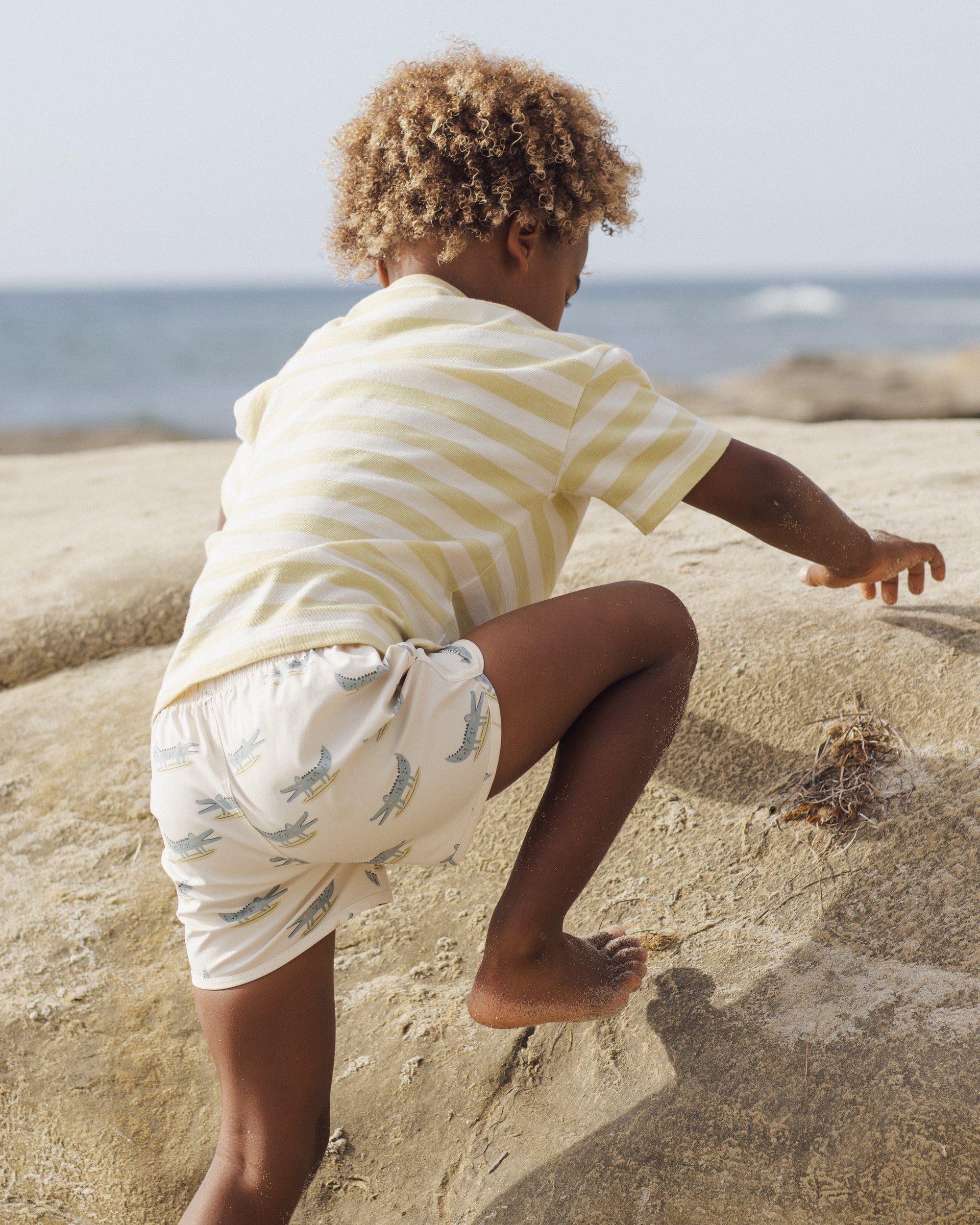 Relaxed Tee | Surf Stripe
