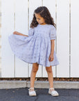 Rose Dress | Periwinkle