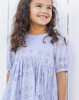 Rose Dress | Periwinkle