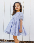 Rose Dress | Periwinkle