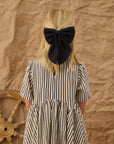 Rose Dress | Wavy Stripe