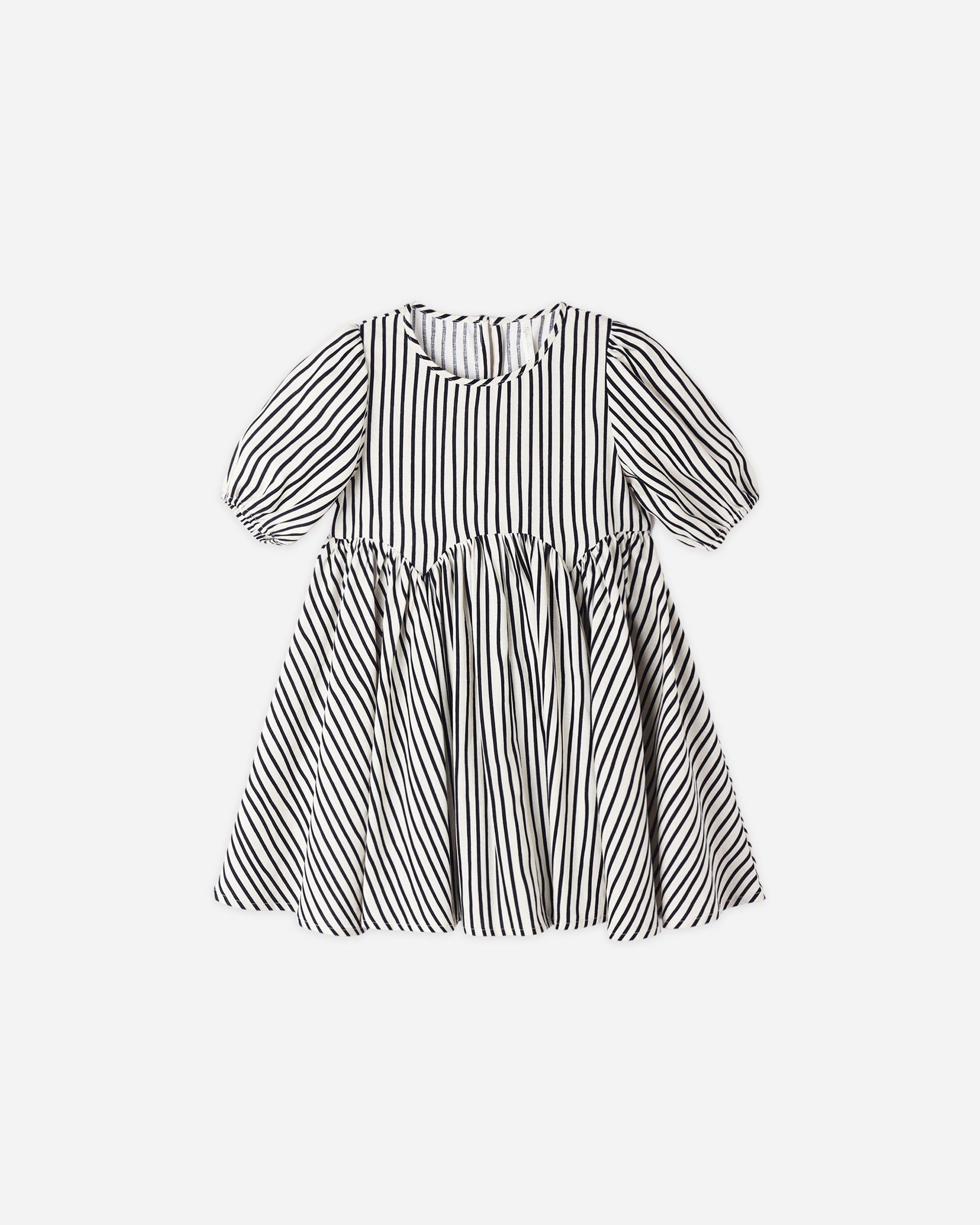 Rose Dress | Wavy Stripe