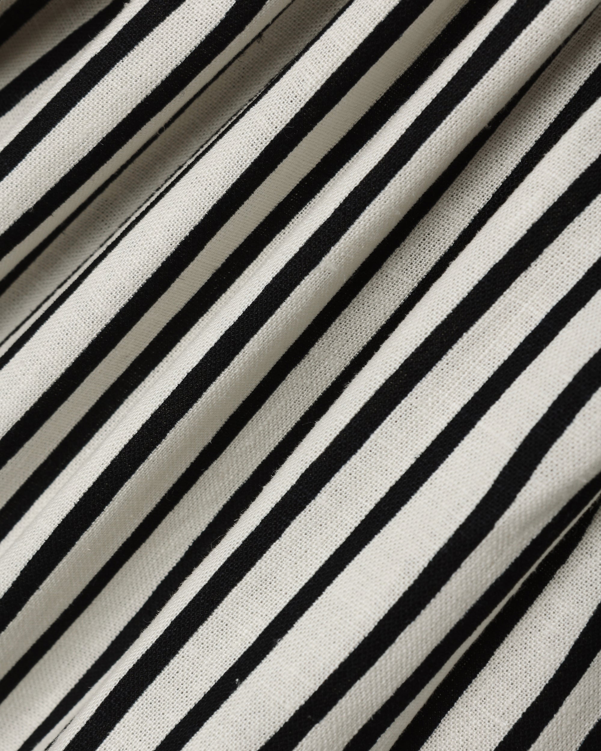 Rose Dress | Wavy Stripe