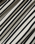 Rose Dress | Wavy Stripe