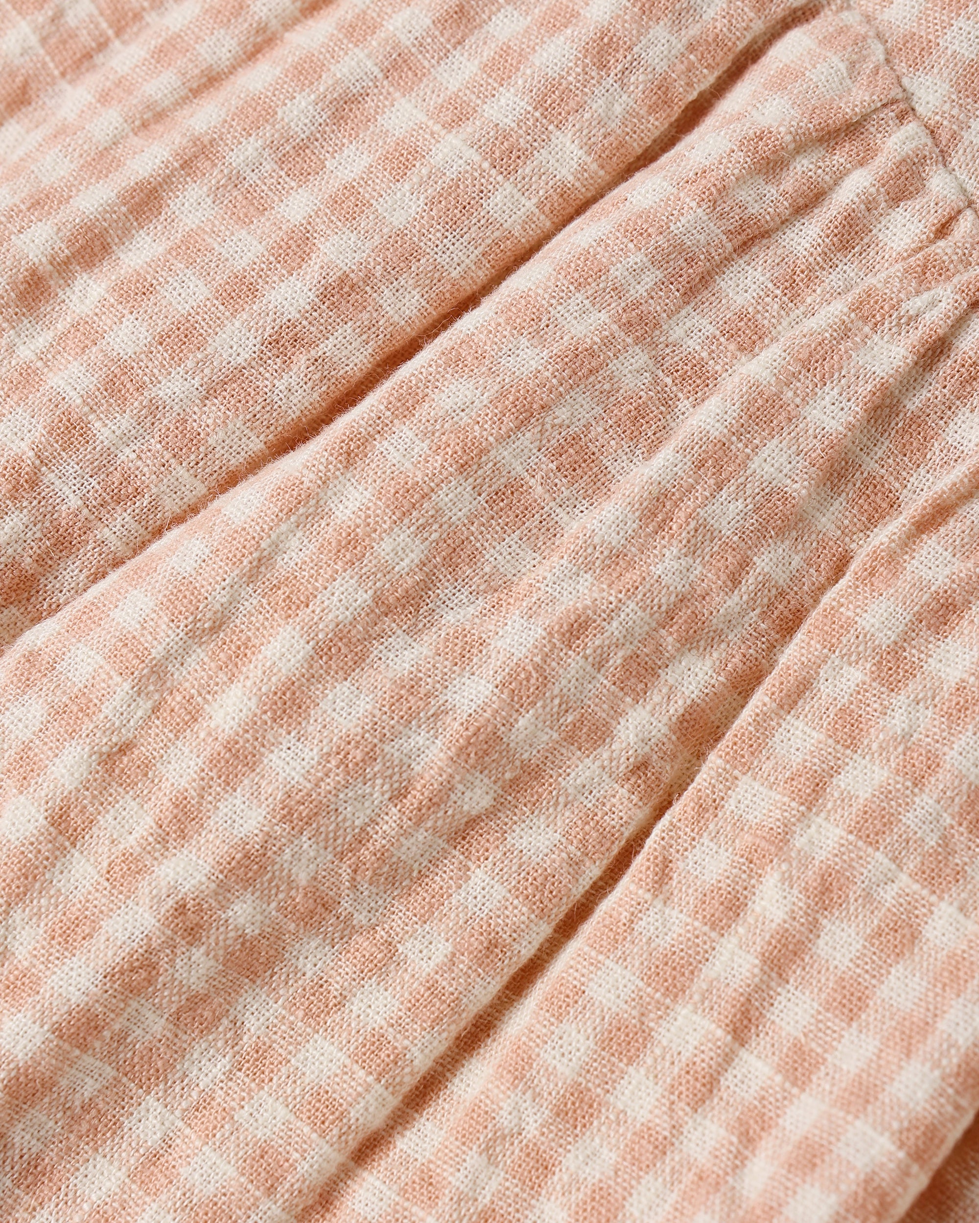 Roxy Romper | Petal Gingham