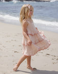 Ruffled Swing Dress | Petal Gingham